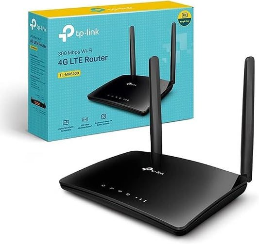 Routeur 4G TP-Link TL-MR6400 – 150Mbps LTE, Antennes Amovibles