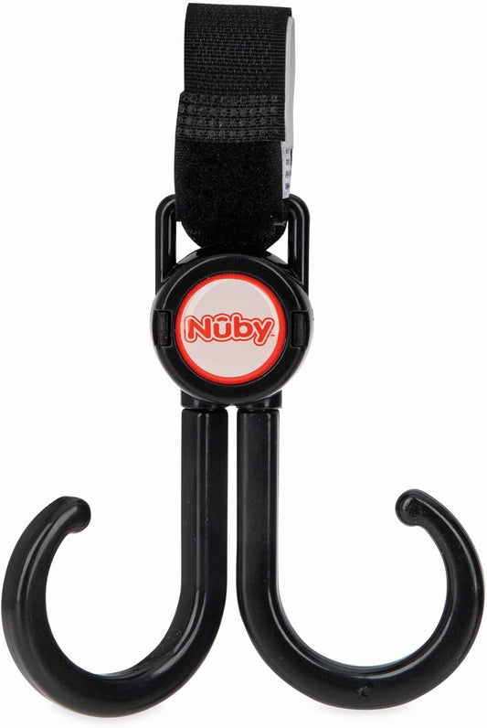 Nuby - Crochet Universel - Ajustable - Pack de 2 – €26,99