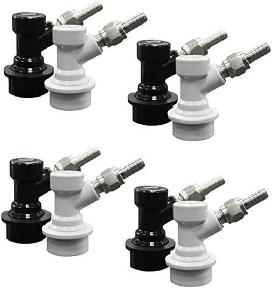 PERA - Set de Déconnexion Ball Lock - Acier Inoxydable - Pack de 8 – €12,99