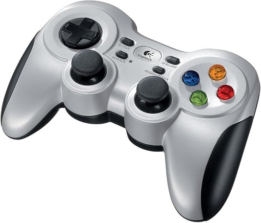 Gamepad Logitech F710 – Sans Fil 2,4 GHz – Gris/Noir