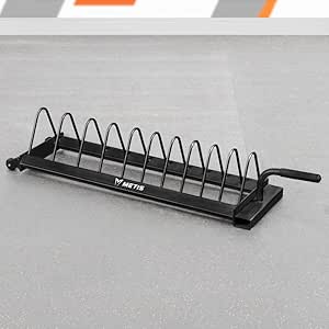 METIS - Rack de Rangement Poids - Acier Robuste - Transport Facile – €43,99