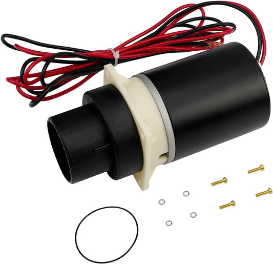 Gledewen - Pompe Macératrice Marine - Installation Facile - 12-Volt – €49,99