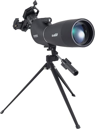 Longue-vue SVBONY SV28 – Zoom 25-75x70 – Trépied Inclus