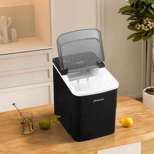 Panana - Machine à Glaçons - Auto-Nettoyante - Compacte Portable – €41,59