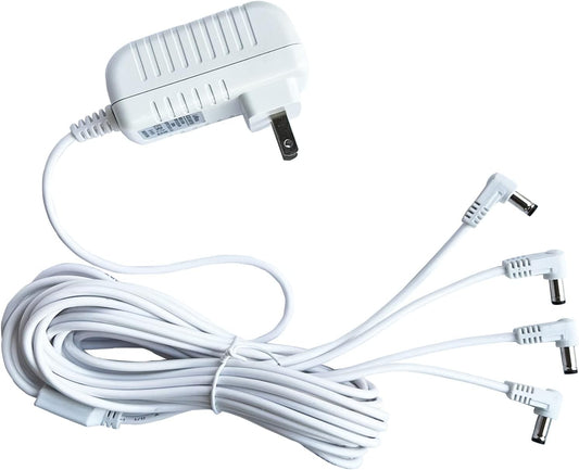 LaWana - Adaptateur 4.5V - Compatible Lemax - Accessoire Éclairé – €18,79