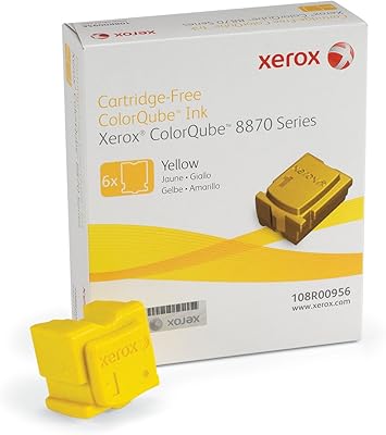 Encre Solide Compatible Xerox ColorQube 8870/8880 – Jaune – 17 300 Pages