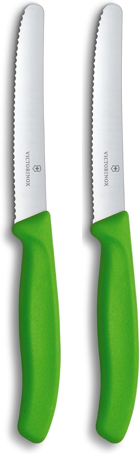 Victorinox - Couteau de Table - Lame Ondulée - 11 cm – €6,94