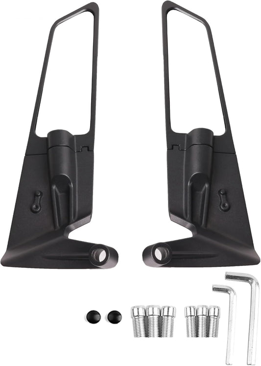 FQYZJDCZ - Rétroviseur Moto - Compatible Ducati - Antichoc – €48,99