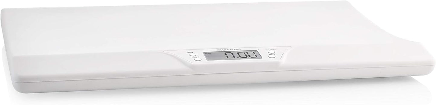Miniland - Pèse-bébé - Jusqu'à 20 kg - Avertissement de batterie faible – €46,99