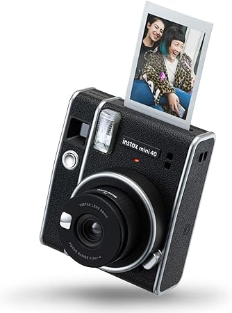 Appareil photo instantané INSTAX Mini 40 – Contrôle automatique – Mode selfie