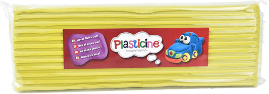 Plasticine - Modélisation Argile - Jaune Vif 400g - Non Durcissant – €3,24