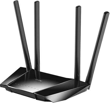 Routeur 4G LTE Cudy – 300 Mbps, 4 Antennes Externes, 4 Ports Ethernet