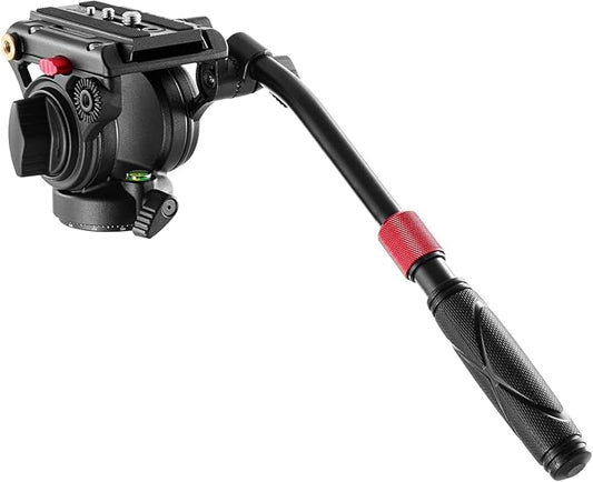 Têtes de trépieds NEEWER GM001 – Tête Fluide – Charge Max 6kg