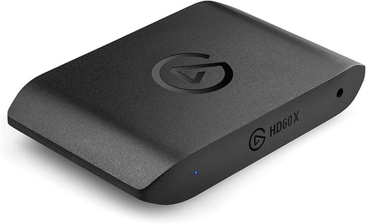 Carte Tuner TV Externe Elgato HD60 X – 1080p60 HDR10 – Ultra-faible latence