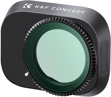 Filtres à densité neutre K&F Concept – Compatible DJI Mini 3 Pro