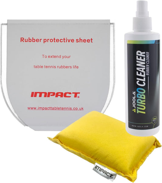 BRIBAR - Set de Nettoyage pour Raquette - Nettoyant 250ml - Éponge Chamois – €47,99
