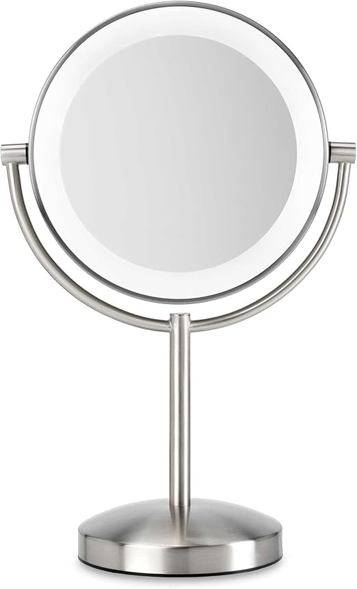 Miroir à main BaByliss LED 2 Faces – Finition Chromée