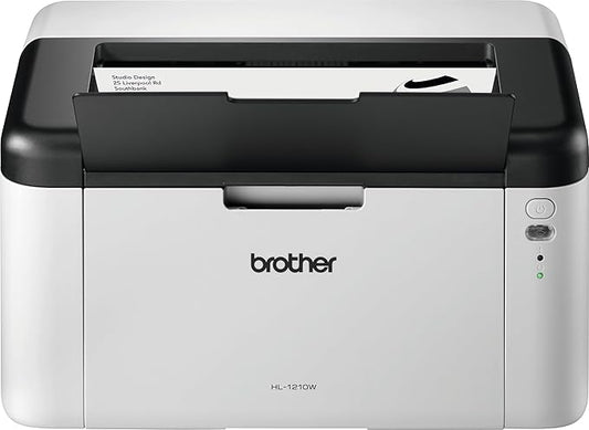 Imprimante Laser Brother HL-1210W – Compacte et Élégante