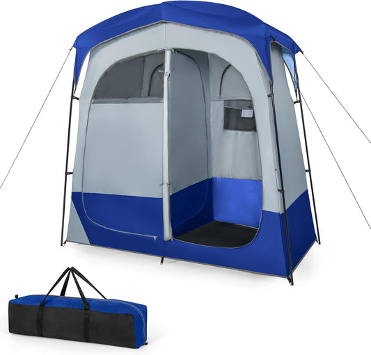 COSTWAY - Tente de Douche Camping - Intimité Inviolable - Utilisation Polyvalente – €55,99