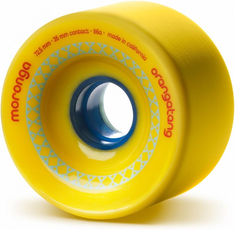 Orangatang - Roues de Longboard Freeride - 72.5 mm - 3 Duretés – €41,99