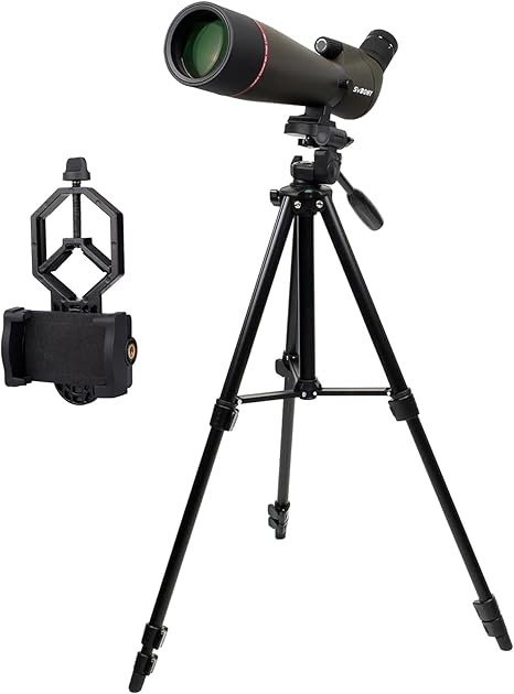 Longue-vue SVBONY SV13 HD – 20-60x80 Étanche