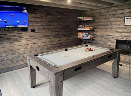 Generic - Table de Jeux 3 en 1 - Billard, Air Hockey, Tennis de Table – €96,99