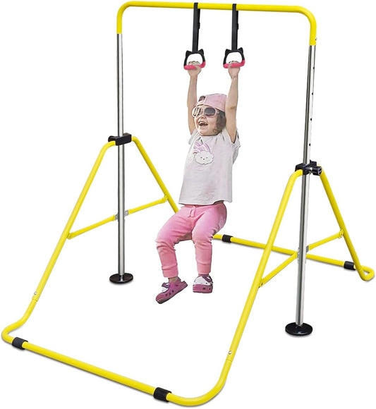 Triclicks - Barre de Gymnastique - Structure Solide - Hauteur Réglable – €32,99