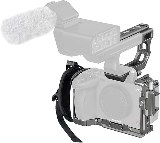 Supports pour cages SMALLRIG pour Sony FX3/FX30 – Gris Titane