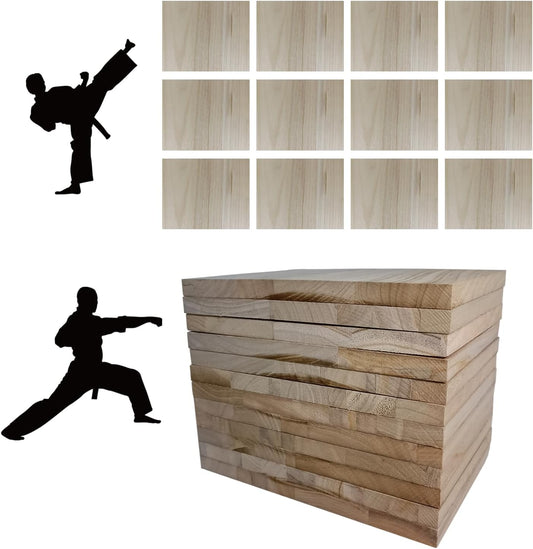TDIAVH - Planches de Cassage - Bois - 12 Pièces – €38,99