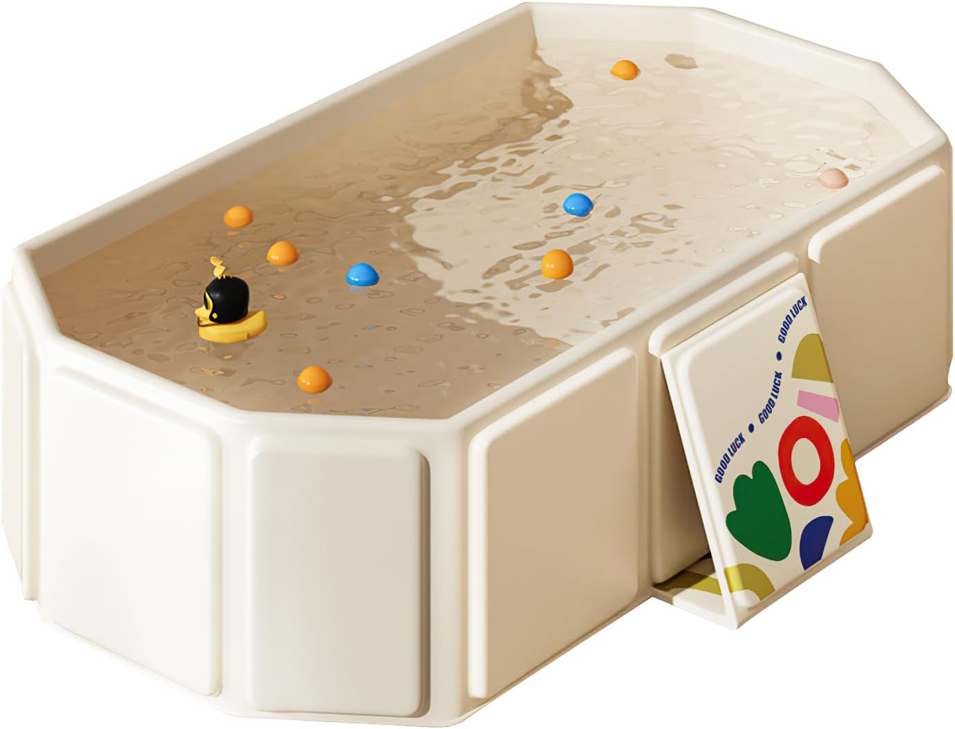 Vaiziya - Baignoire Pliable Bébé - Isolation Thermique - Support Stable – €33,99