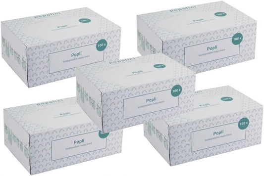 Popolini - Protège-Couches Jetable - 500 Feuilles - Viscose – €50,99