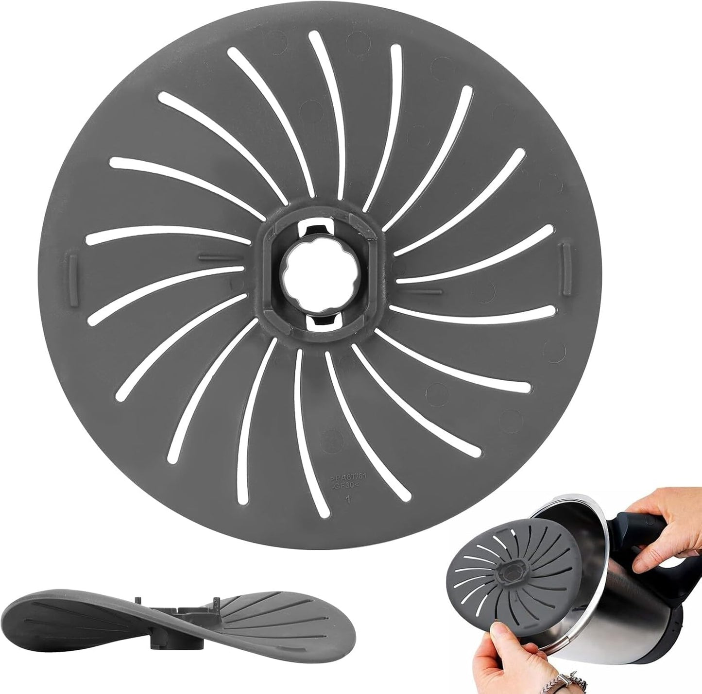 Kinberry - Couvre-Lame - Compatible Thermomix - Matériau Alimentaire – €10,59