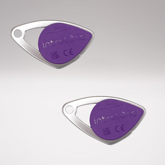 INTRATONE - Set de Badges - 2 Badges + 1 Porte-clés Domobip – €27,99