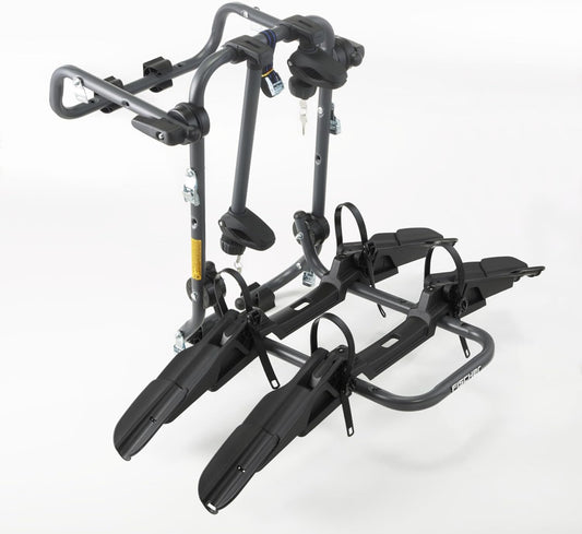 Fischer - Porte-vélos arrière - 2 vélos - Antivol intégré – €77,99