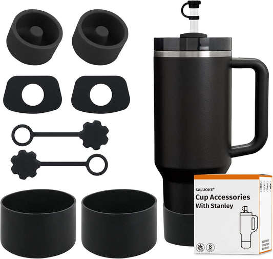 SALUOKE - Accessoires pour Gobelet - Silicone Anti-Fuite - Compatible Stanley – €4,28