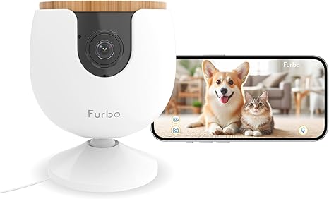 Caméras de corps Furbo Mini – Full HD – Vision Nocturne