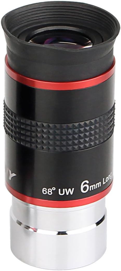 Lentille de visée SVBONY 6 mm – Grand Angle 68°