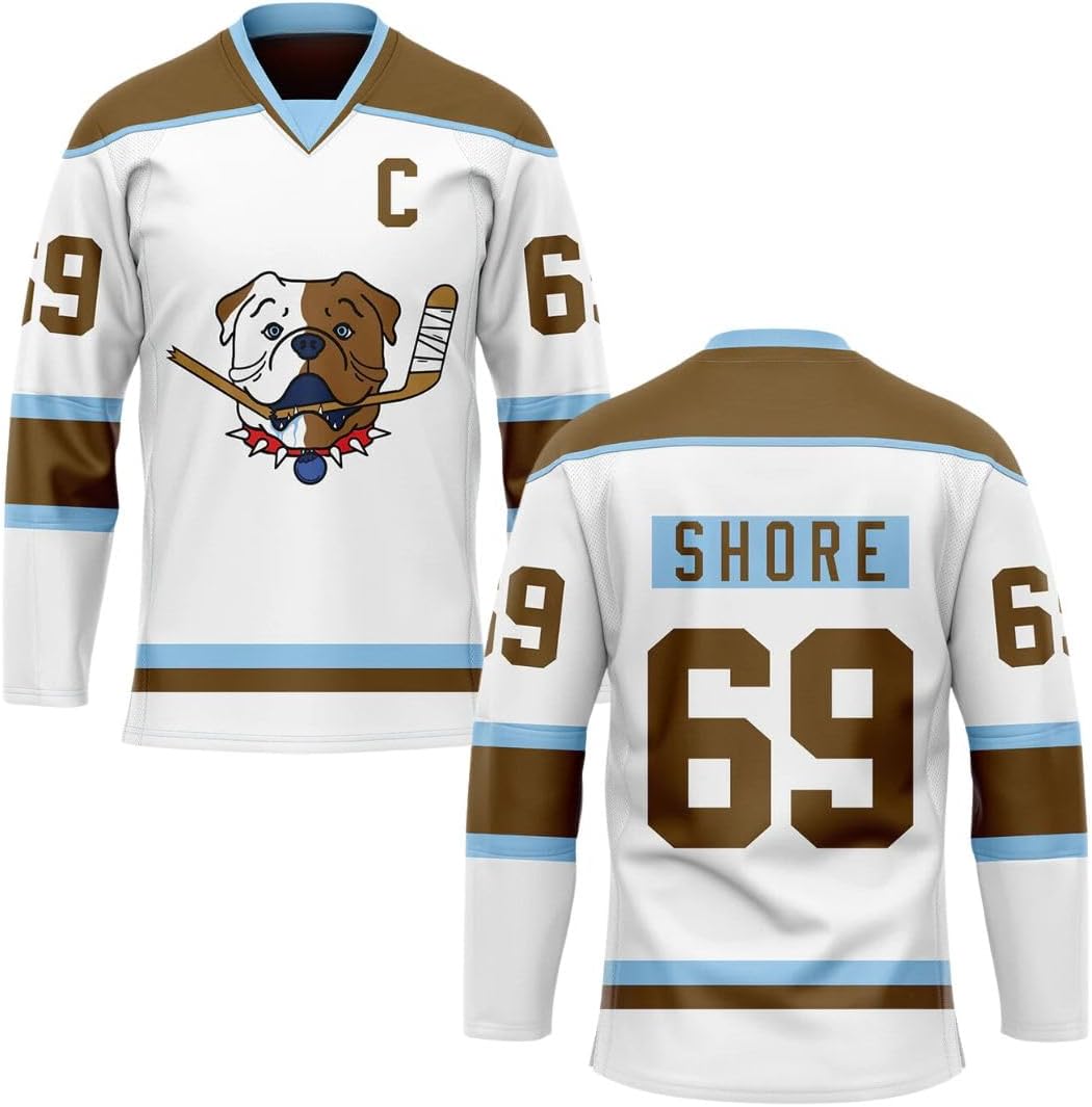 TronX - Maillot de Hockey - Adult Fan - Sudbury Blueberry Bulldogs – €33,99