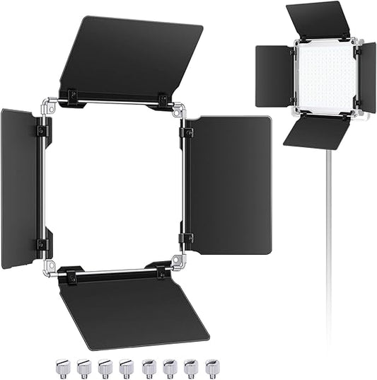 Coupe-flux Neewer 480 LED – Construction Métallique Solide