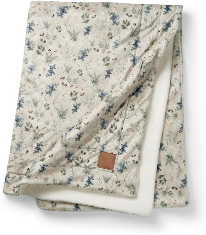 Elodie Details - Couverture Bébé - Pearl Velvet - Oeko-Tex – €30,99