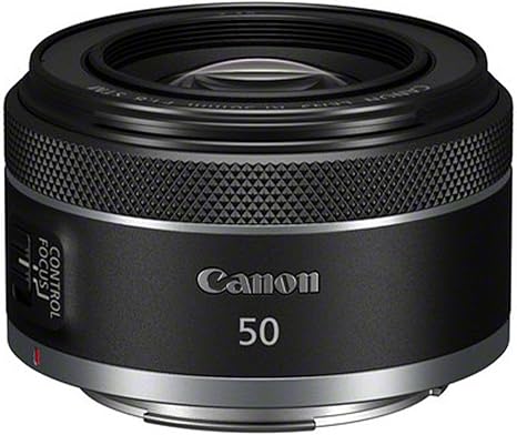 Objectifs pour reflex Canon RF 50mm F1.8 STM – Compact et Léger