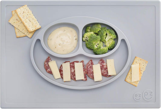 ezpz - Set de Table Happy Mat - Antidérapant - 24+ Mois – €28,99