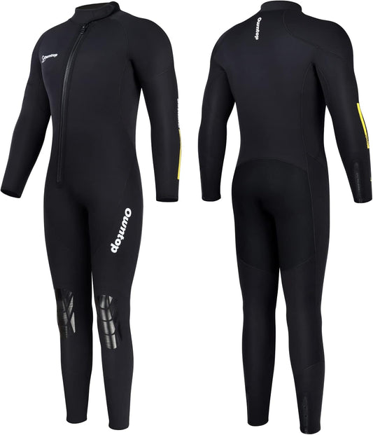 Owntop - Combinaison de Plongée - 5mm Néoprène - Protection UPF50+ – €51,99