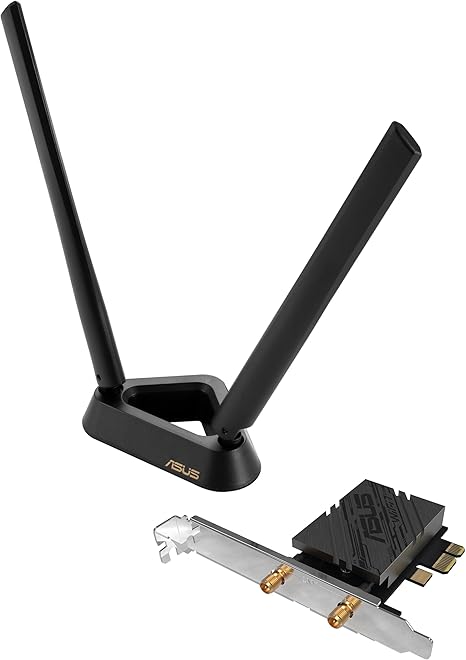 Carte Réseau ASUS PCE-BE92BT – WiFi 7 Tri-Bande – Bluetooth 5.4