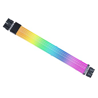 Câble RGB Lian Li Strimer Wireless – 8 Pin – ARGB