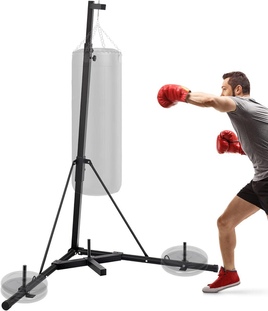 VEVOR - Support de Sac de Boxe - Pliable - Hauteur Réglable – €74,99