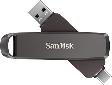Carte Memory Stick SanDisk Extreme Pro 1 To – USB Type-C