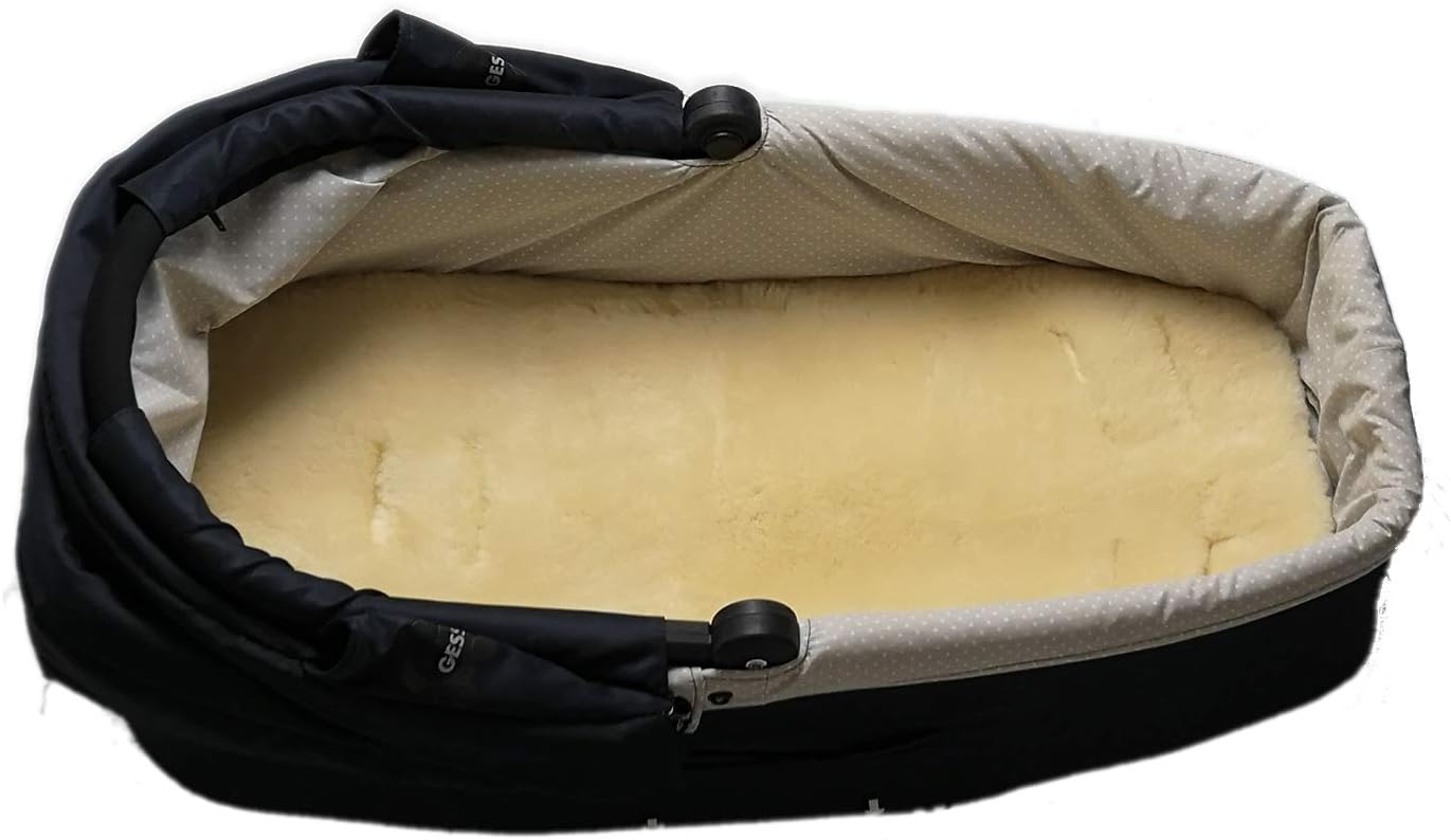 Reissner Lammfelle - Insert en Laine Mérinos - Régulation Température - 75x38 cm – €44,99