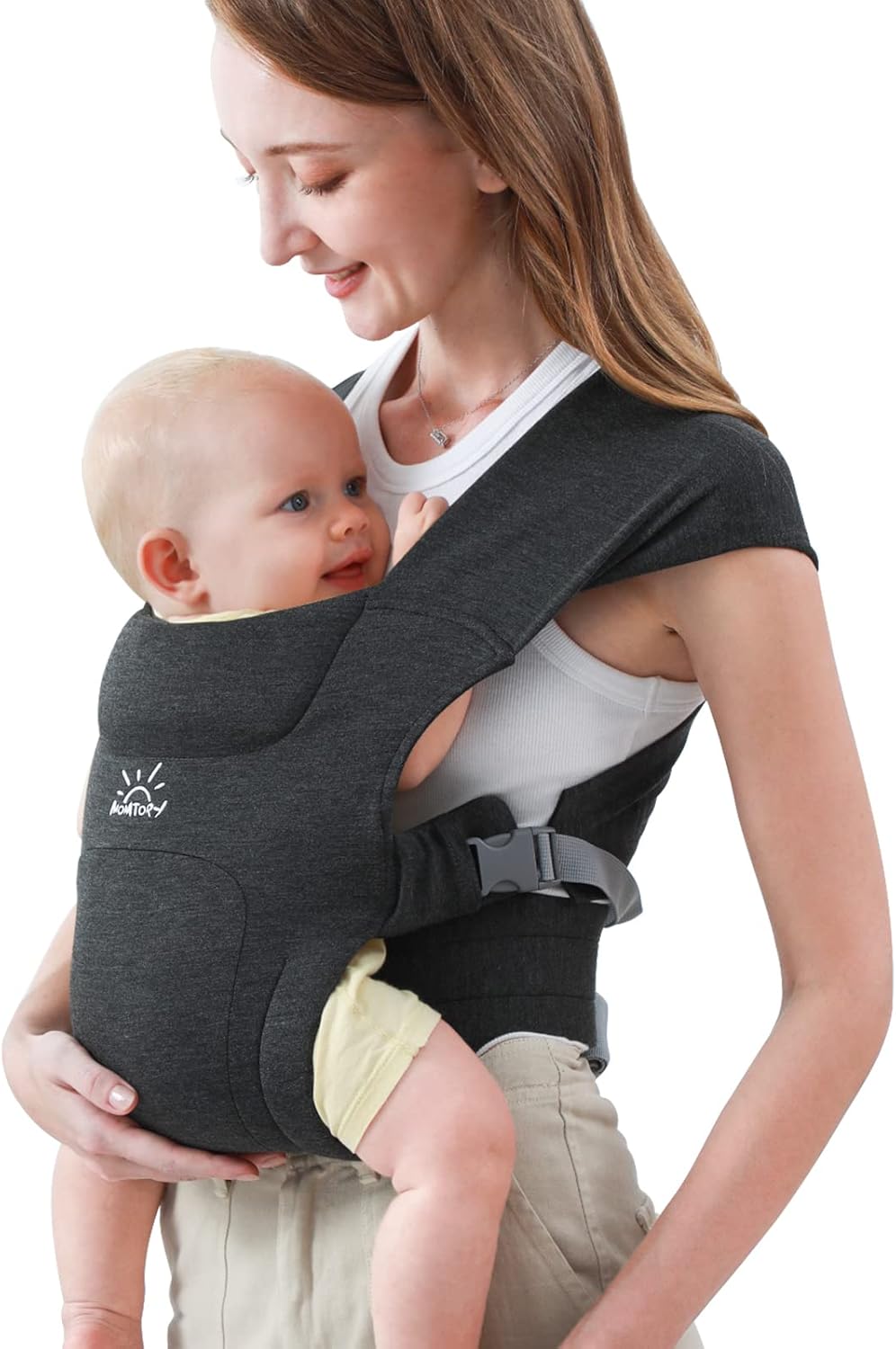 MOMTORY - Porte-bébé - Ergonomique - Ajustement Facile – €30,99