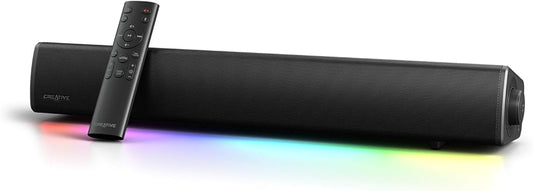 Barre de son CREATIVE Sound Blaster GS5 – RGB, Bluetooth 5.4
